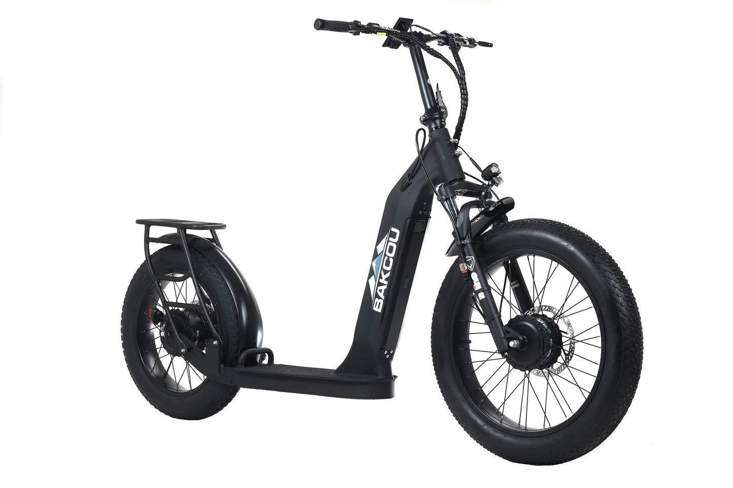 Bakcou Timberwolf AWD Electric Scooter | Bafang Motor 750W Hub | Top Speed 20+ Mph