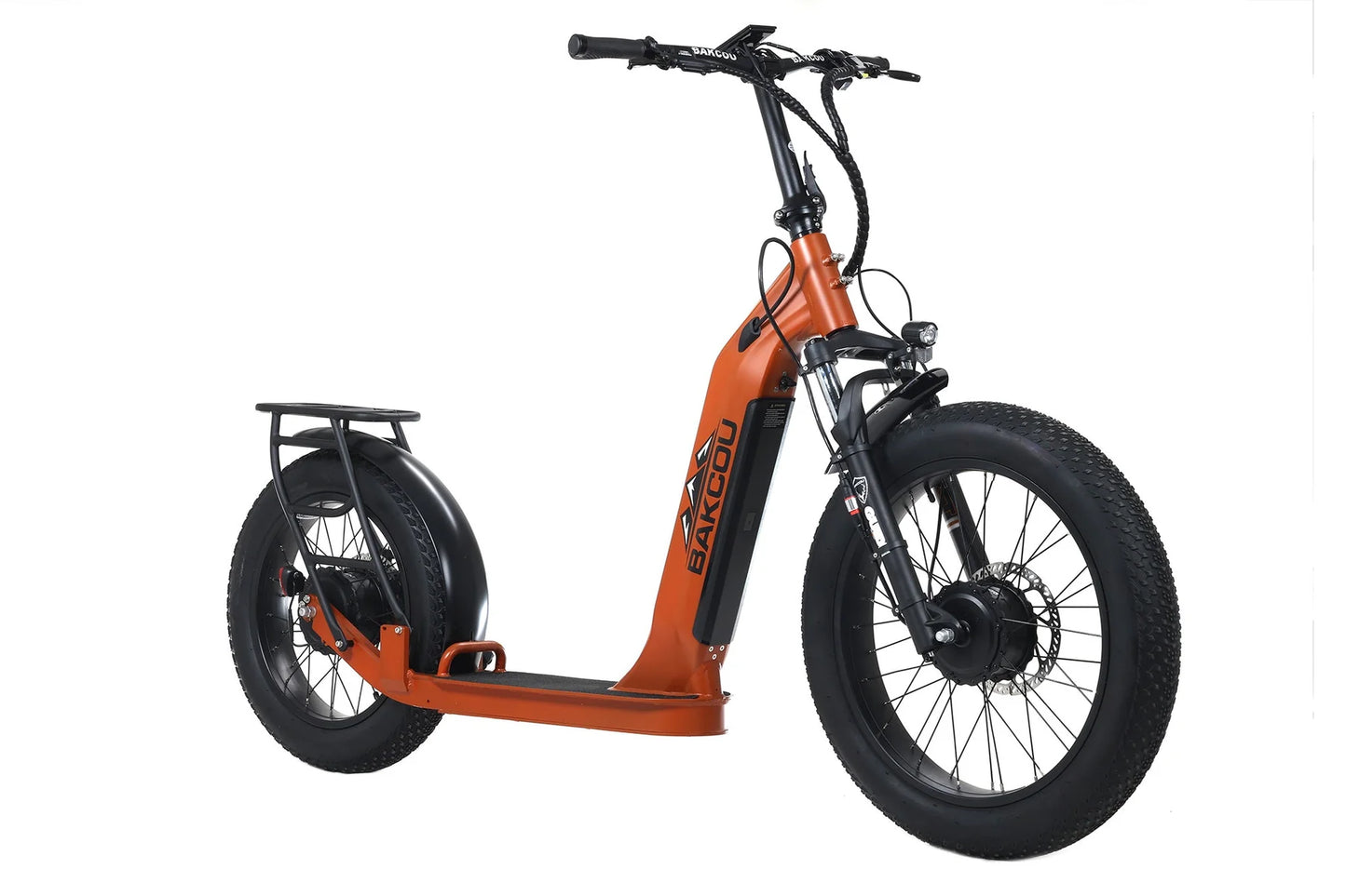 Bakcou Timberwolf AWD Electric Scooter | Bafang Motor 750W Hub | Top Speed 20+ Mph