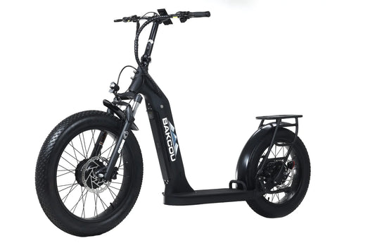 Bakcou Timberwolf AWD Electric Scooter | Bafang Motor 750W Hub | Top Speed 20+ Mph