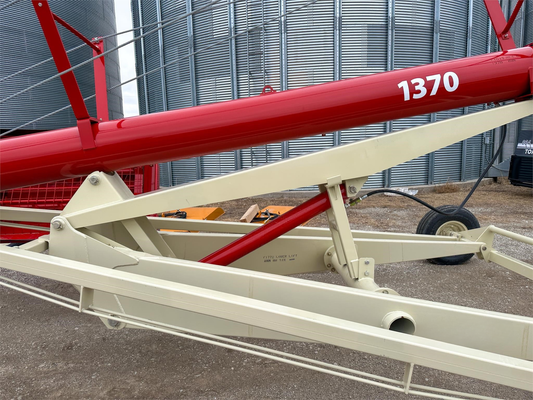 Farm King Back-saver Grain Auger | Model Y-1370 | Size 13" x 70' | PTO Horsepower 80 Hp | For Tractors