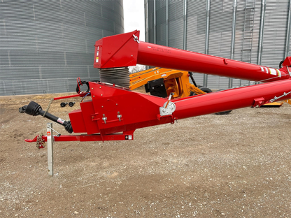 Farm King Back-saver Grain Auger | Model Y-1370 | Size 13" x 70' | PTO Horsepower 80 Hp | For Tractors