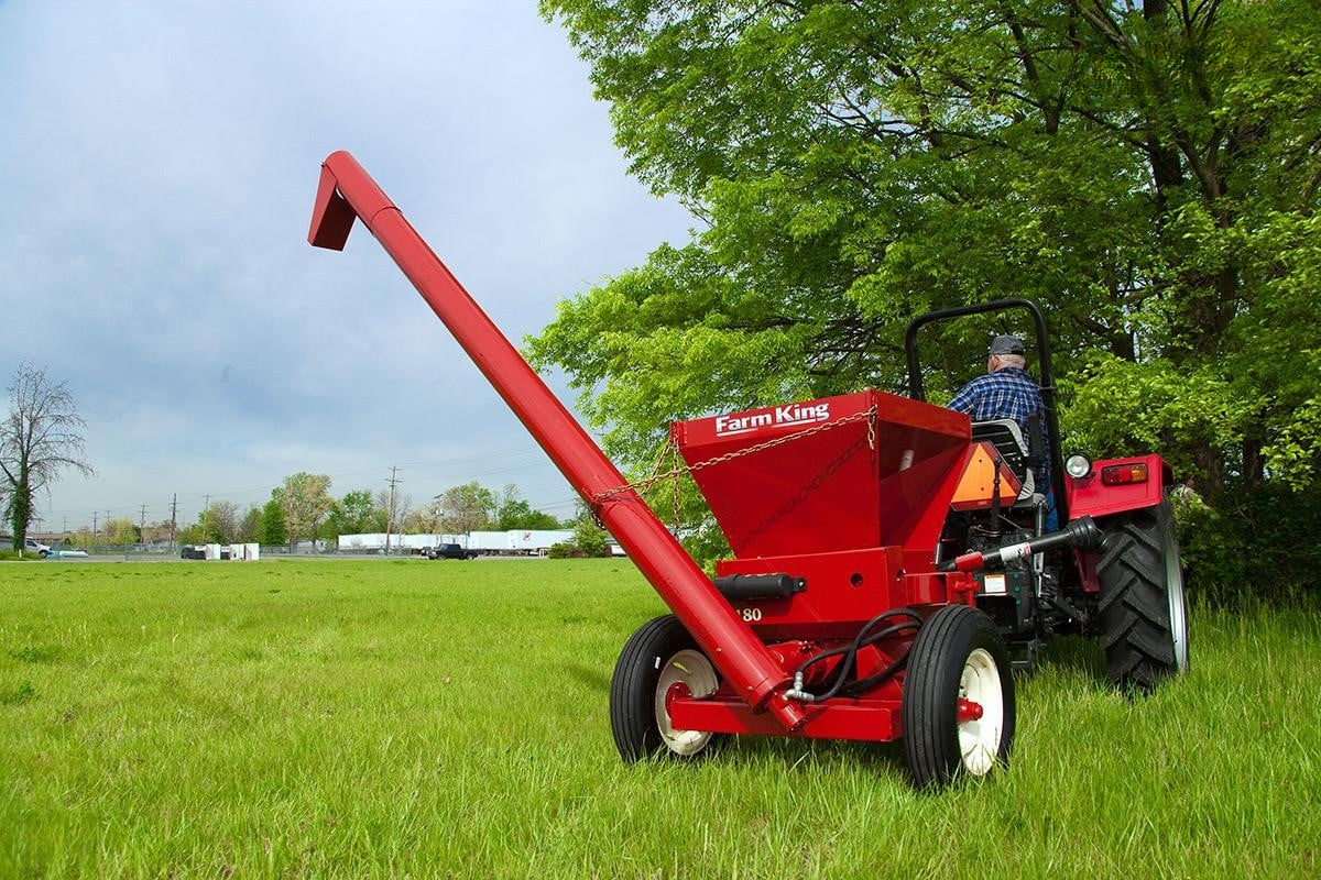 Farm King Feed Grinders | Model Y-180C | Size 18" x 10" | Weight 540 Lbs | Horsepower 40-60 PTO HP | For Tractors