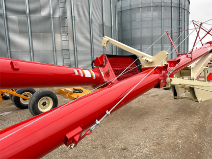 Farm King Back-saver Grain Auger | Model Y-1370 | Size 13" x 70' | PTO Horsepower 80 Hp | For Tractors