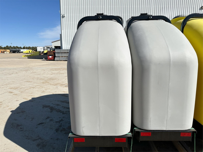 Demco SideQuest Fertilizer Tanks | Model 1000 Gallon | 40" Wide Row Spacing | For Tractors