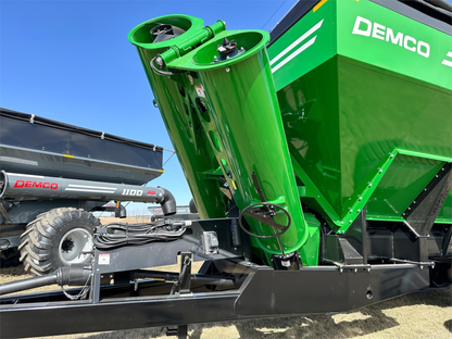 Demco Dual Auger Grain Cart | Model 1300 | Total Weight 24,460 | Horsepower 250 HP | Hub Size 20 Bolt | For Tractors