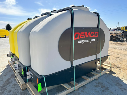 Demco SideQuest Fertilizer Tanks | Model 1000 Gallon | 40" Wide Row Spacing | For Tractors