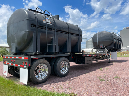 Demco Liquid Tender Trailer | Model 42' | Width 102" | Capacity 55,000 lbs | Brake Size 16.5” x 7” | For Tractors