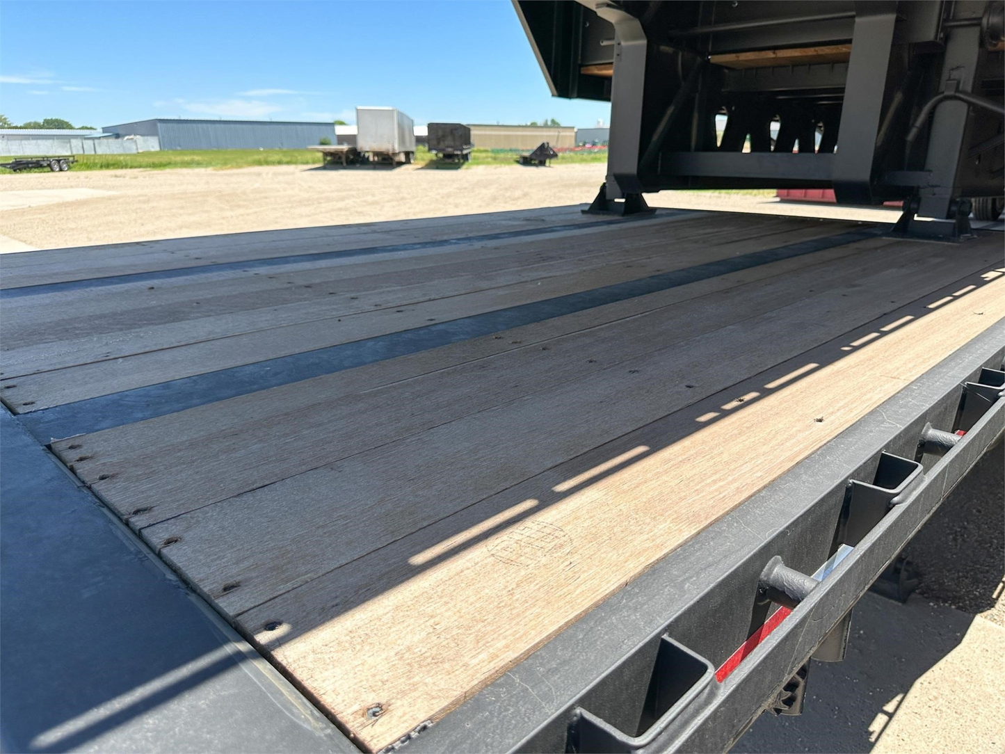 Demco Triple Axle Drop Deck Trailers | Model 48' Triple Axle | Length 48 ft | Tare Weight 12,840 Lbs | For Tractors