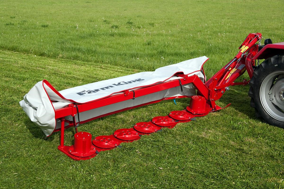 Farm King Disc Mowers | Model MDN-5 | Working width 7' | Weight 992 Lbs | Horsepower 40 HP | For Tractors