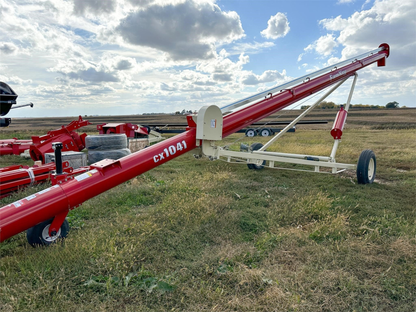 Farm King Conventional Auger CX Series | Model CX2-1041 | Tube Width 10" | Recommended Horsepower 28 HP | For Tractors