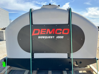 Demco SideQuest Fertilizer Tanks | Model 1000 Gallon | 40" Wide Row Spacing | For Tractors