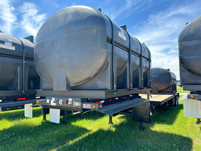 Demco | Liquid Tender Trailer | Model Length 36' | Width 102