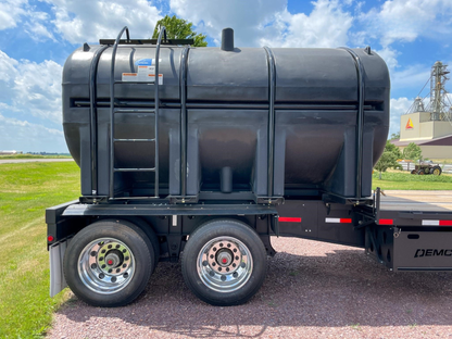 Demco Liquid Tender Trailer | Model 42' | Width 102" | Capacity 55,000 lbs | Brake Size 16.5” x 7” | For Tractors