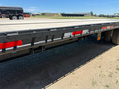 Demco Tandem Axle Drop Deck Trailers + 5' Beaver Tail with Twin Ramps | Model DD43-5 & DD48-5 | Length 43ft To 48ft | For Tractors