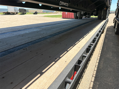 Demco Triple Axle Drop Deck Trailers | Model 48' Triple Axle | Length 48 ft | Tare Weight 12,840 Lbs | For Tractors