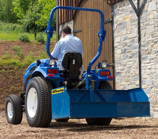 Fleming Tipping Transport Boxes | Model TB4, TB5 & HD6 | Width 50", 59" & 72" | 20-100 HP | 25-60 GPM | For Skid Steers, Tractors & Loaders