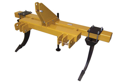Northstar Attachments Tire Track Ripper Subsoiler | Model R2 Series | Beam Width 55" to 72" | 45–80 HP | For Tractor