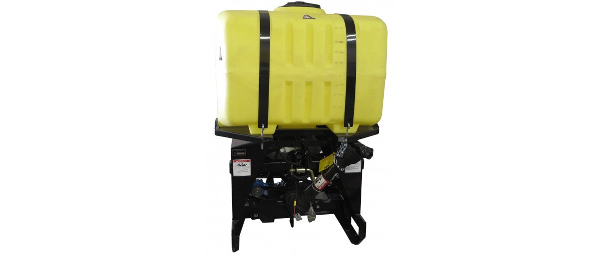 Bestway Ag 100 Gallon 3 Point PTO Titan X Mist Sprayer - Commercial Super Duty with 210 Degree Rotating Fan, Hypro Pump, and Wireless Remote Control