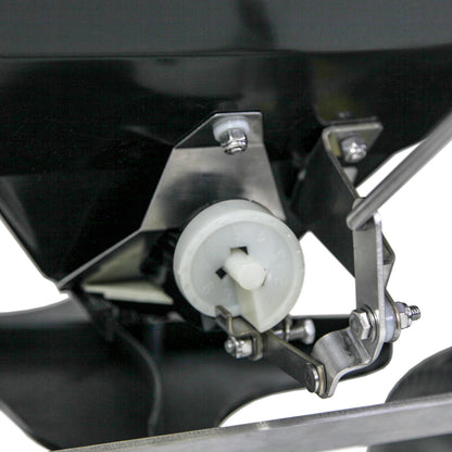Spyker ERGO-PRO™ 80-lb. Broadcast Spreader | Model SPY80-1S | Spread Width 4'-12' | Wheel Dimensions 13" x 5"