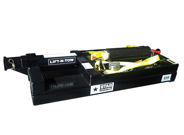 Star Industries Lift-N-Tow Forklift Tow Hitch Attachment | Models 1390B, 1390-FM, 1395B & 1396C | Capacity Up To 30,000 lbs | For Forklift
