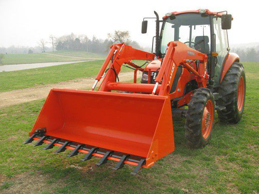 Northstar Attachments Tooth Bar AG Buckets | Models TB Series | Width 40"–70" | 25–60 HP | For Tractor