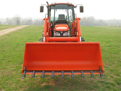 Northstar Attachments Tooth Bar AG Buckets | Models TB Series | Width 40"–70" | 25–60 HP | For Tractor