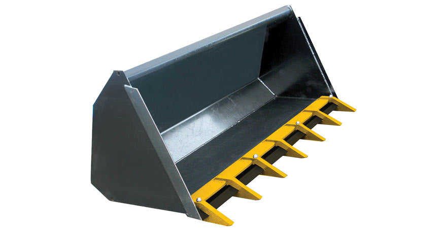 Northstar Attachments 42", 48", 54", 60", 66" & 72" Tooth Bar AG Buckets | For Tractor