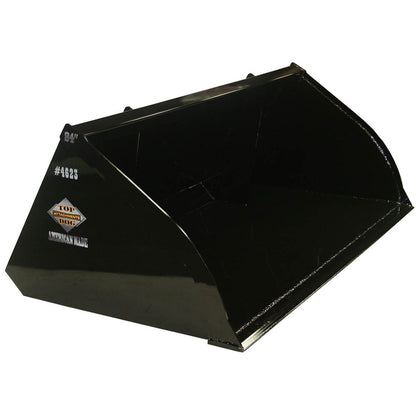 Top Dog Attachments Grain Bucket | Width 72"-96" | Oil Flow Range 15-25 GPM | For Skid Steer