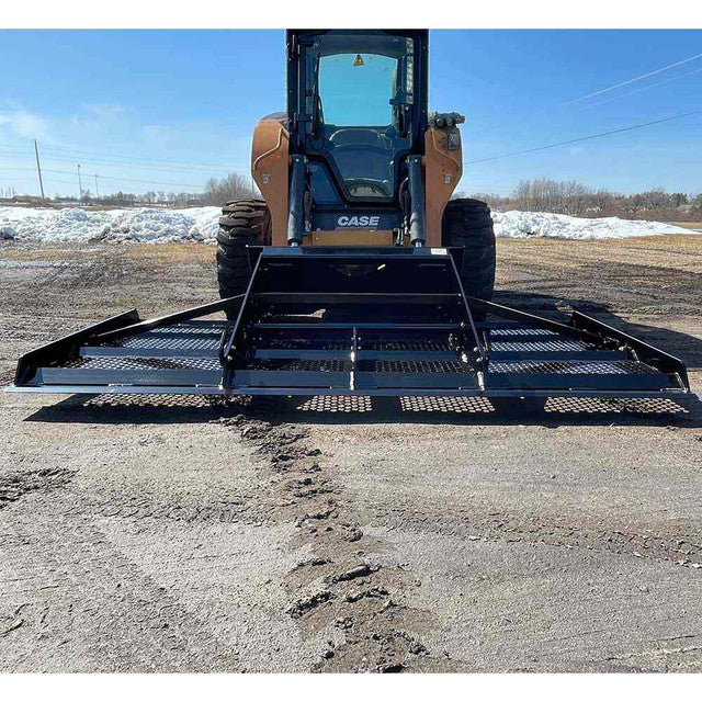 Top Dog Attachments Land Plane | Grading & Leveling Attachment | Width 79" & 101" | Weight 550 & 667 lbs | For Skid Steer