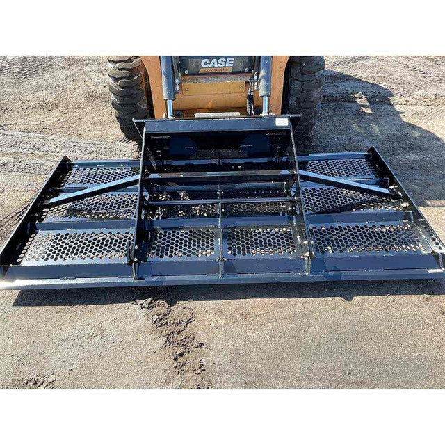 Top Dog Attachments Land Plane | Grading & Leveling Attachment | Width 79" & 101" | Weight 550 & 667 lbs | For Skid Steer