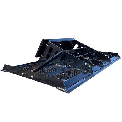 Top Dog Attachments Land Plane | Grading & Leveling Attachment | Width 79" & 101" | Weight 550 & 667 lbs | For Skid Steer