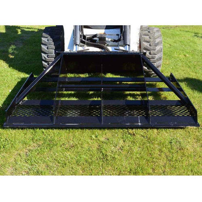 Top Dog Attachments Land Plane | Grading & Leveling Attachment | Width 79" & 101" | Weight 550 & 667 lbs | For Skid Steer
