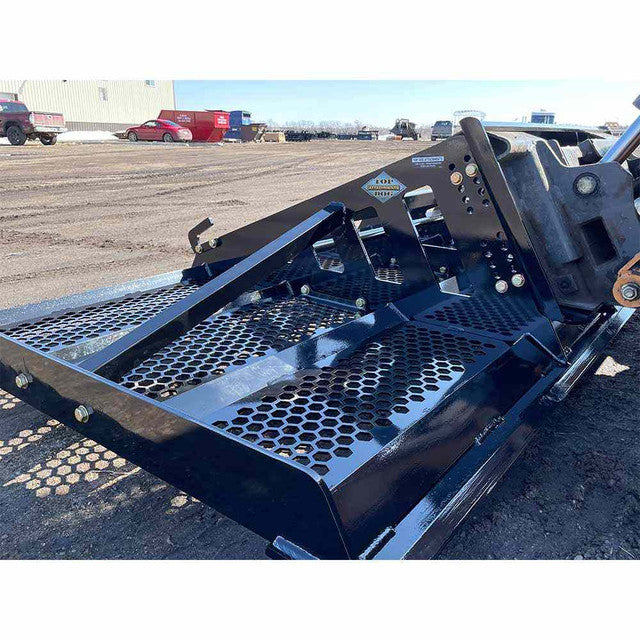 Top Dog Attachments Land Plane | Grading & Leveling Attachment | Width 79" & 101" | Weight 550 & 667 lbs | For Skid Steer