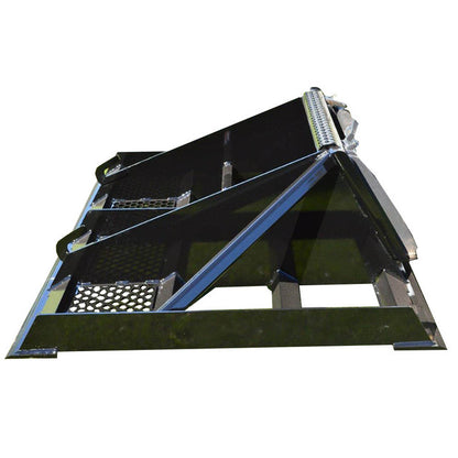 Top Dog Attachments Land Plane | Grading & Leveling Attachment | Width 79" & 101" | Weight 550 & 667 lbs | For Skid Steer