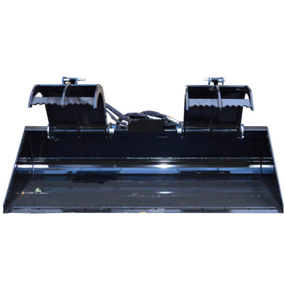 Top Dog Attachments Low Profile Dirt Bucket w\Grapple | Width 60