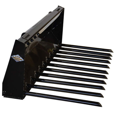 Top Dog Attachments Manure Fork Buckets | Width 54