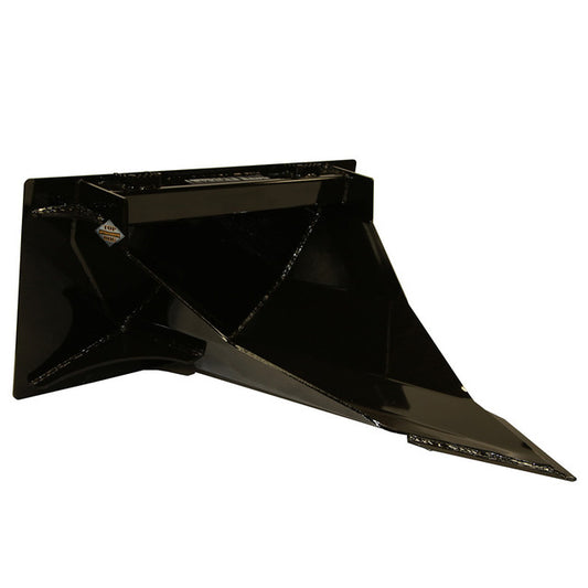 Top Dog Attachments Tree Spade | Tree Relocation & Stump Removal | Width 45” | Weight 395-405 lbs | For Skid Steer