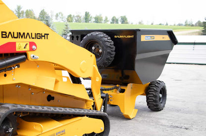 Baumalight Trailer Dumper | Model DW51QT | Width 35.5" | 5-10 GPM | For Mini Skid Steers