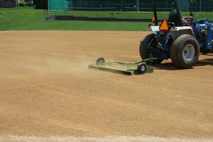 TurfTime Tow Behind Infield Groomer | Model Triple Play 60 | 60" Working Width | For Tractor