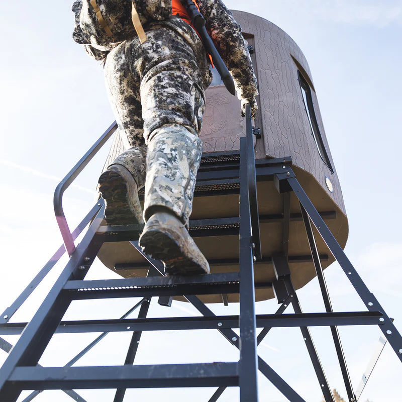 Bank Outdoors Hunting Blind Accessories Collection | Towers, Ladders, Seating, Windows & Hunting Gear Upgrades