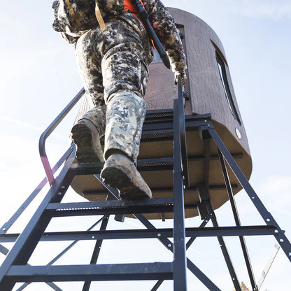 Bank Outdoors Hunting Blind Accessories Collection | Towers, Ladders, Seating, Windows & Hunting Gear Upgrades