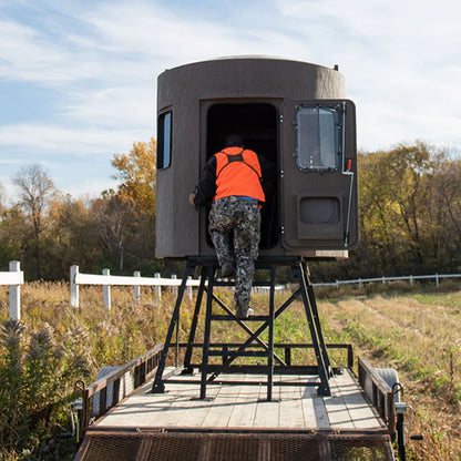 Bank Outdoors Hunting Blind Accessories Collection | Towers, Ladders, Seating, Windows & Hunting Gear Upgrades