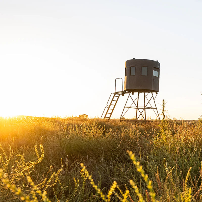 Bank Outdoors Hunting Blind Accessories Collection | Towers, Ladders, Seating, Windows & Hunting Gear Upgrades