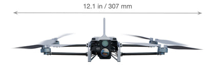 Vantage | Drone | Model Trace UAV Bundle Pro | Wisp Advanced | 12.1 in Wingspan | 2.4GHz Hexaband Radio | Flight Time 40 Min | 2.2 lb Payload | For Tactical Recon, Public Safety & Surveillance