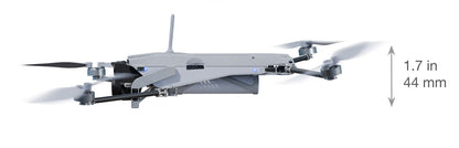 Vantage | Drone | Model Trace UAV Bundle Pro | Wisp Advanced | 12.1 in Wingspan | 2.4GHz Hexaband Radio | Flight Time 40 Min | 2.2 lb Payload | For Tactical Recon, Public Safety & Surveillance