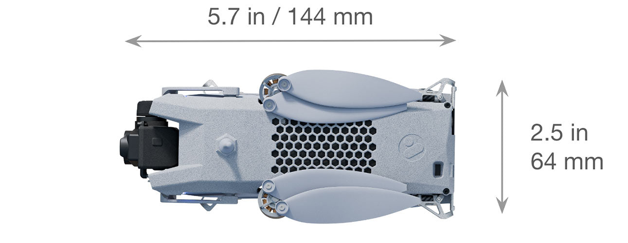 Vantage | Drone | Model Trace UAV Bundle Pro | Wisp Advanced | 12.1 in Wingspan | 2.4GHz Hexaband Radio | Flight Time 40 Min | 2.2 lb Payload | For Tactical Recon, Public Safety & Surveillance