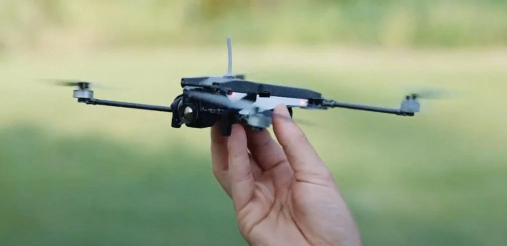 Vantage | Drone | Model Trace UAV Bundle Pro | Wisp Advanced | 12.1 in Wingspan | 2.4GHz Hexaband Radio | Flight Time 40 Min | 2.2 lb Payload | For Tactical Recon, Public Safety & Surveillance