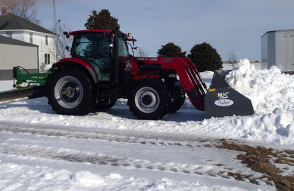 Top Dog Attachments TD-RKS Snow Pusher | Width 60"-72" | Horsepower 30-70 HP | For Tractors