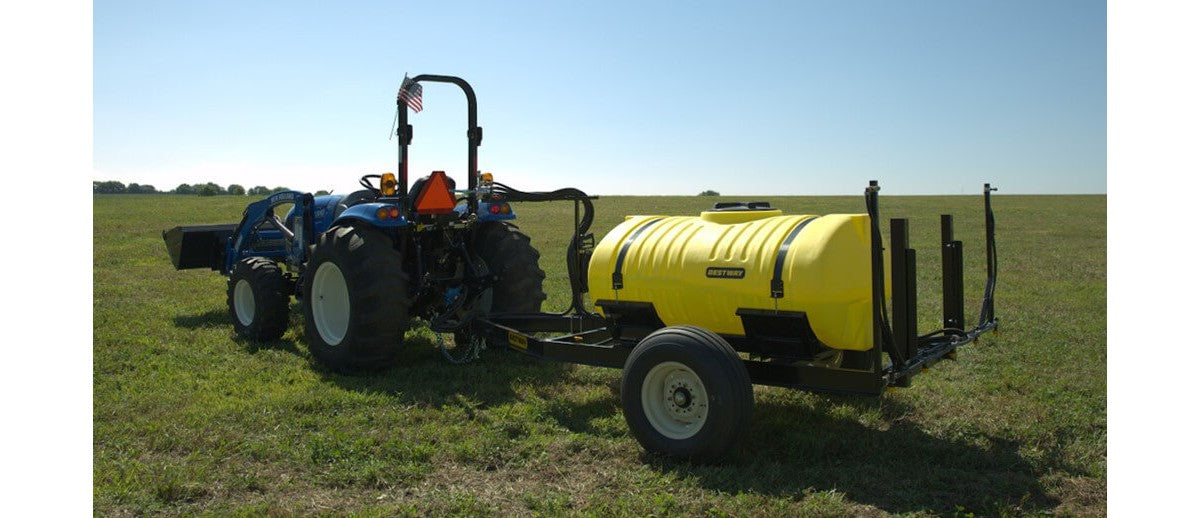 Bestway Ag Trailer Sprayer |12V| 50 gallons