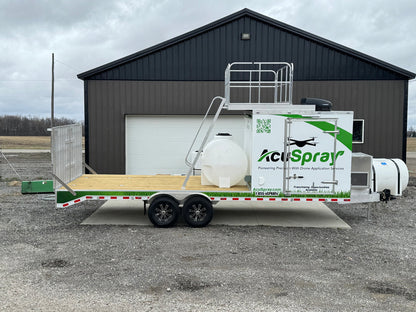 Acuspray Trailers A450 Spray Drone Trailer With 12.5k Charging | 100” Width | 8,500 lbs